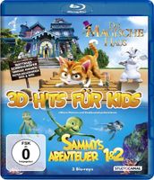 3D Hits für Kids (3 Kinderfilme) 3D Blu ray,s .NEU & OVP Köln - Pesch Vorschau