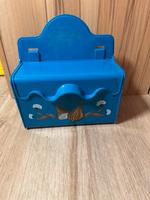 Zwiebelbox, Plastik, retro, DDR, vintage, Zwiebelmuster Sachsen - Wittgensdorf Vorschau