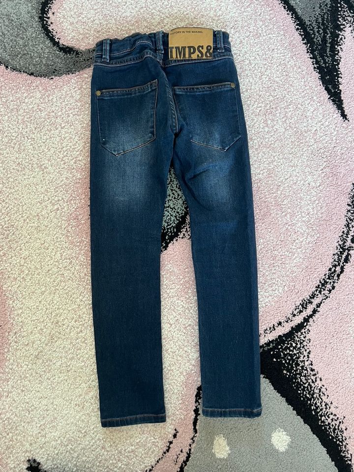 Jeans Super Slim Fit Gr. 122 in Warnitz