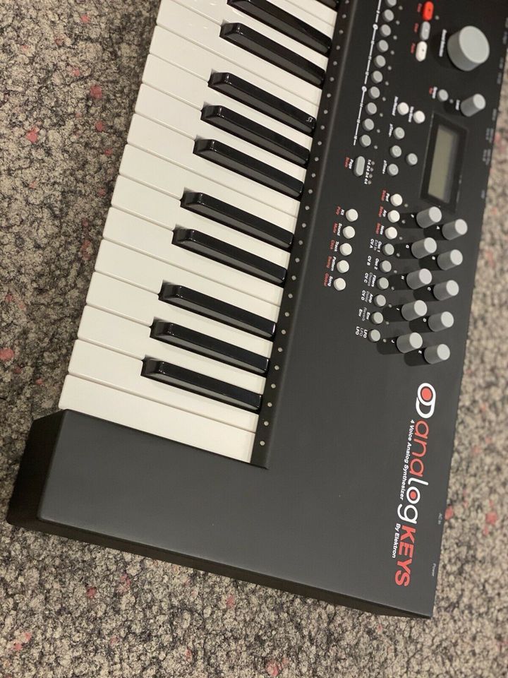 Elektron analogkeys synthesizer Analog Synth mit Rechnung in Pforzheim