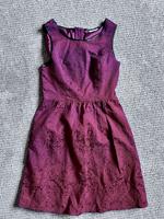 Vila Spitzenkleid Weinrot EU34 XS Thüringen - Jena Vorschau