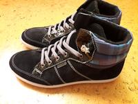 NEUE Ricosta Halbschuhe Baja leicht gefüttert schwarz blau Niedersachsen - Syke Vorschau