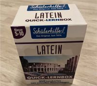 Latein Quick-Lernbox Schülerhilfe Baden-Württemberg - Böbingen an der Rems Vorschau
