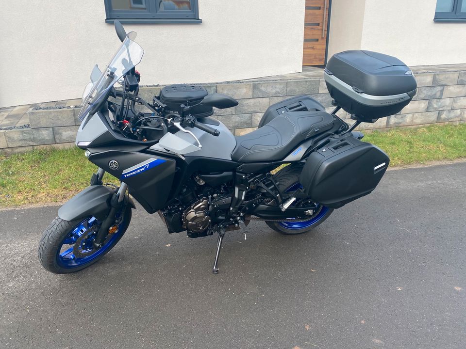 YAMAHA MT 07  TRACER GT ❗️❗️❗️1 HAND 48/ 73 PS in Nohfelden