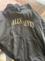Allsaints hoodie gr. XL schwarz top Zustand Düsseldorf - Bilk Vorschau