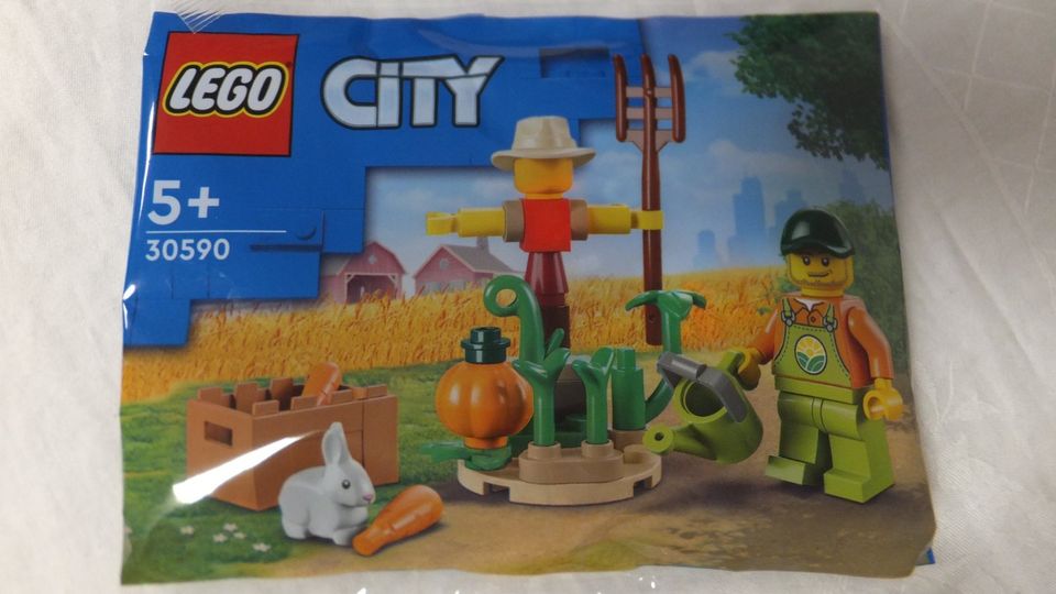 Lego 3x City 30364, 30370, 30590 Stachelrochen Polybags OVP Neu in Eberdingen