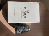 Canon EF 24 - 70 2.8 L II USM OVP + B&W Filter Nordrhein-Westfalen - Neuss Vorschau