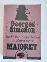 Simenon 3 x Maigret in einem Band Mecklenburg-Vorpommern - Greifswald Vorschau