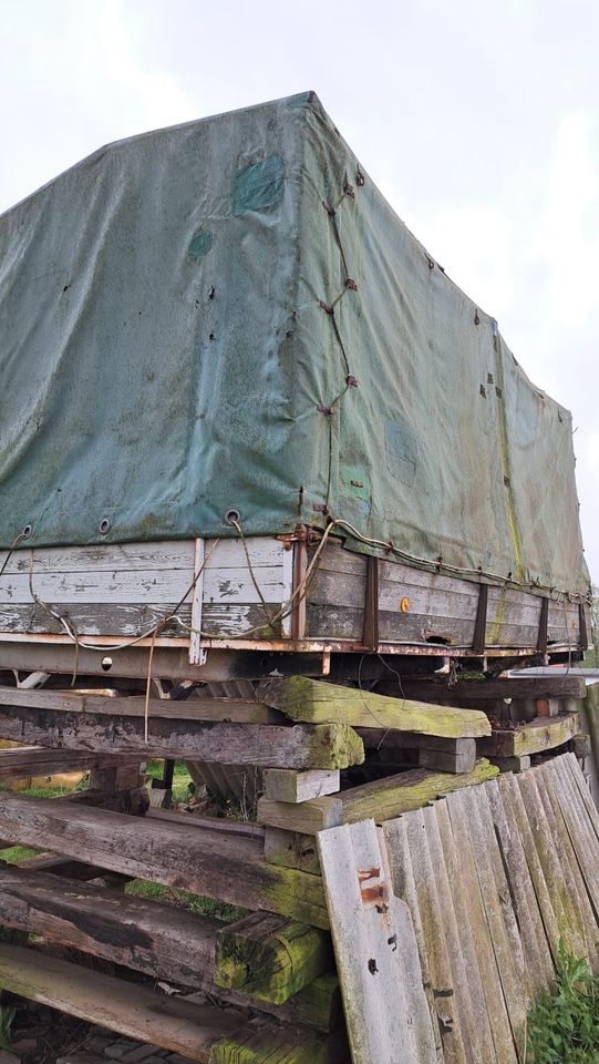 Anhänger Gestell mit Plane W50 L60 S4000 Taubenschlag Hühnerst in Ahrenshagen-Daskow