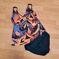 Sunseeker Tankini  Gr. 38E dkl.blau bunt neuwertig Rheinland-Pfalz - Riol Vorschau