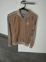 Unisix neuwertig Sweatjacke Adidas Classic Samt Stoff Saarland - Überherrn Vorschau