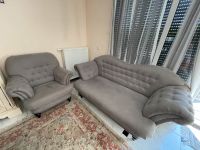 Sofaset,  3-sitzig + 2- sitzig + Sessel + Hocker Nordrhein-Westfalen - Bornheim Vorschau