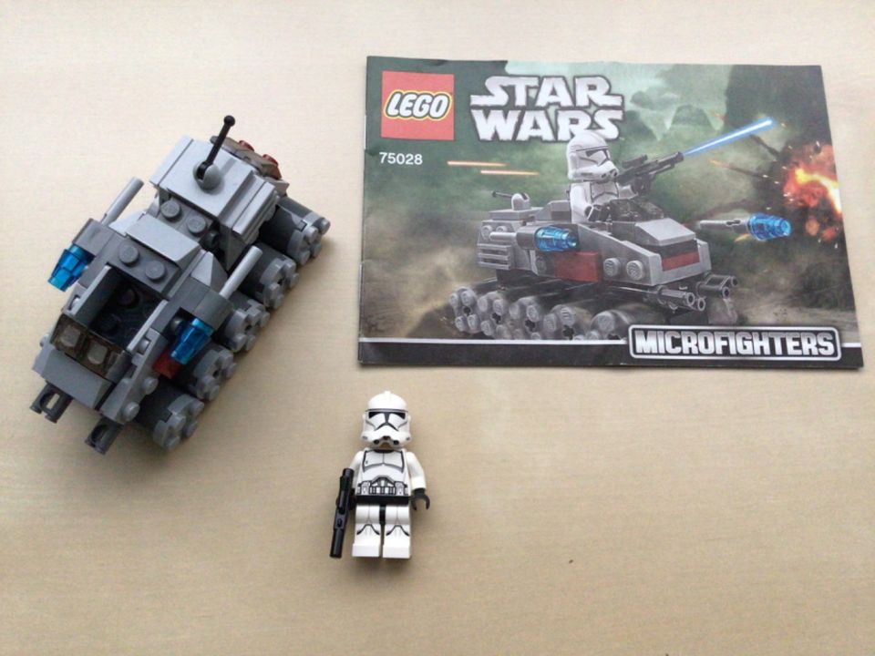 Lego Star Wars Minifiguren, sehr guter Zustand, Clone Trooper in Arnsberg