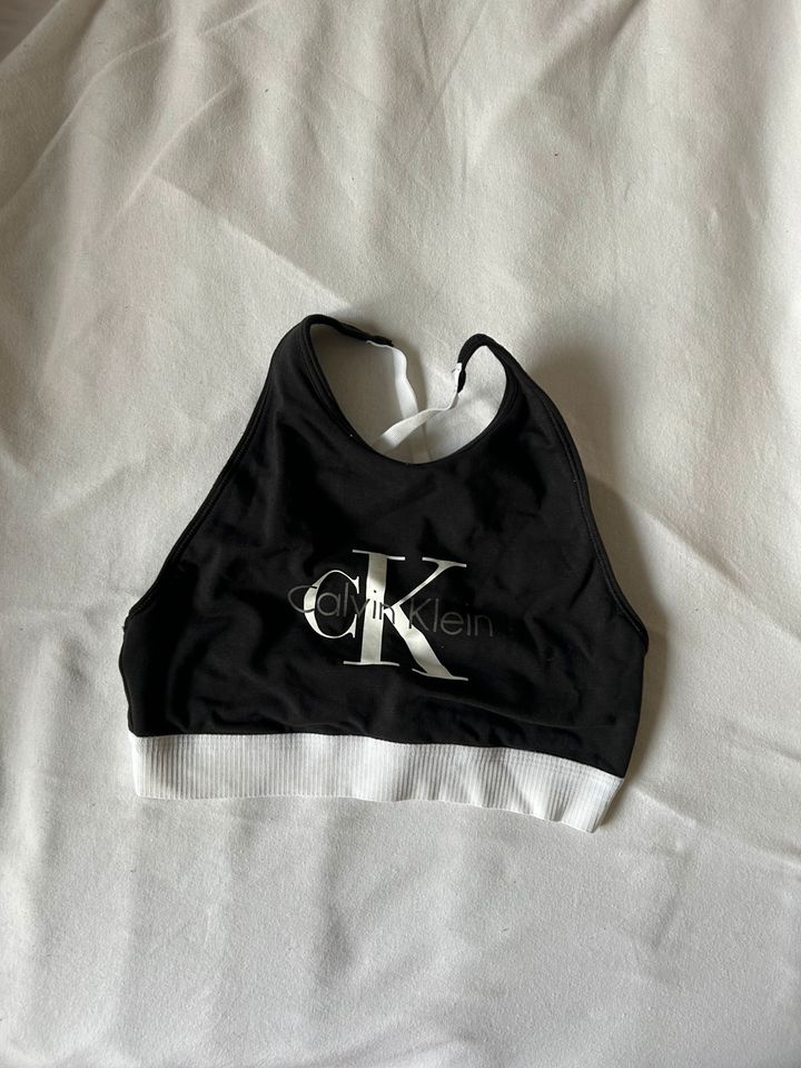 Calvin Klein Bustier Open Pack Back NEU mit Etikett in Wiesbaden