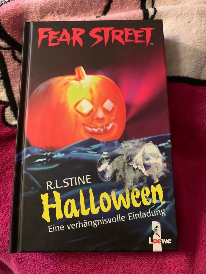 R.L. Stine Fear Street Halloween eine verhängnisvolle Einladung in Roßtal
