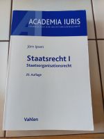 Ipsen, Staatsrecht I, 25. Auflage Nordrhein-Westfalen - Lübbecke  Vorschau