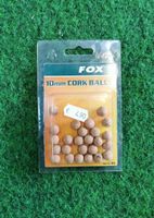 Fox 10mm Cork Balls Kork Boilie NEUWARE IN OVP! 1. Fox Serie! Niedersachsen - Bad Bentheim Vorschau