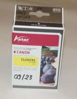 Tinte Astar Canon CLI 551 XL yellow NEU Baden-Württemberg - Ochsenhausen Vorschau