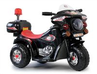 Polizeimotorrad Kindermotorrad Elektromotorrad Motorrad Schwarz Dortmund - Innenstadt-Nord Vorschau