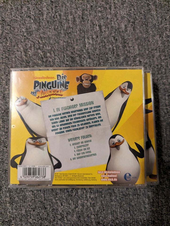 Pinguine aus Madagascar 4DVDs in Bad Sulza