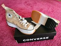 CONVERSE Herren Sneaker Gr. 42 beige Niedersachsen - Isernhagen Vorschau