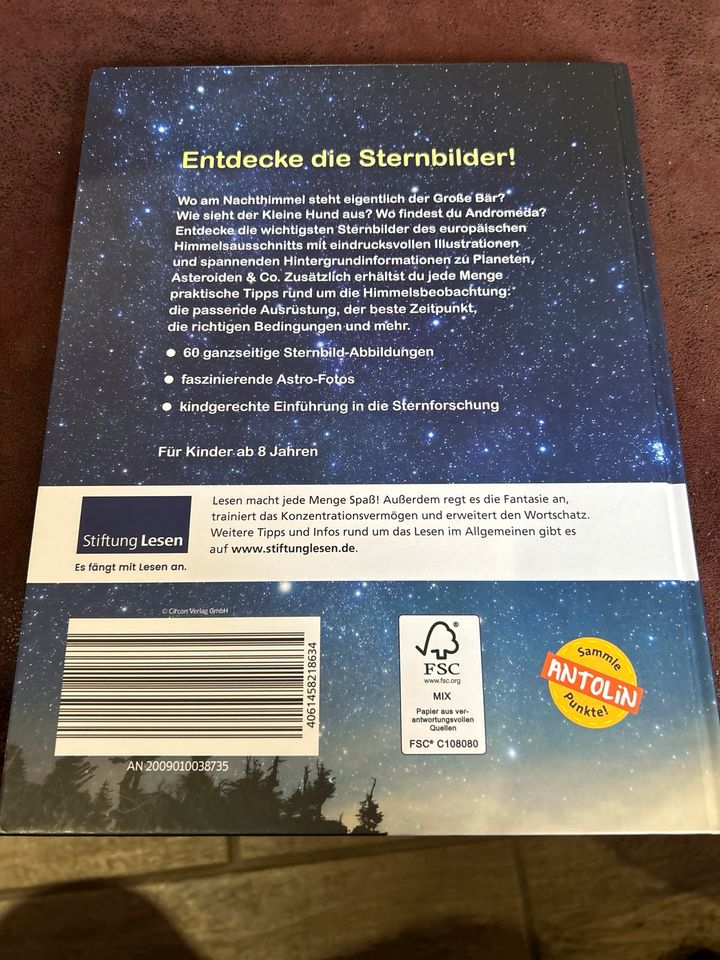 Mein großer Sternenatlas mit 60 Sternbildern in Duisburg