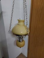 RETRO Vintage Leuchte Lampe Deckenleuchte mit Glasschirm Thüringen - Erfurt Vorschau