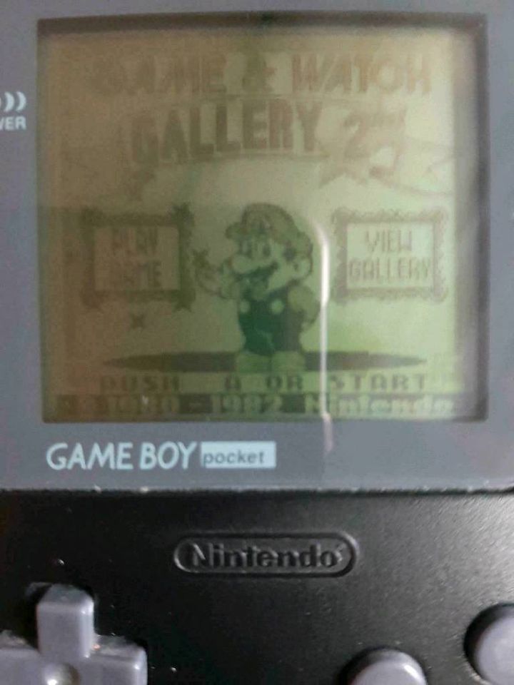 Nintendo Game Boy Spiel Lucky Luck Donkey Tetris Maschines Mickey in Calau