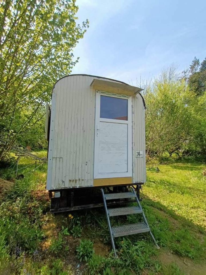 Tiny House / Bauwagen / Bauhütte / Baucontainer / Gartenhütte in Warmensteinach