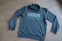 *TOP* Langarmshirt für Jungen, grün-grau, Größe 146/152 Bayern - Rain Lech Vorschau