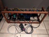 7ner Mining Rig Gestell PC Server ohne GPU Nordrhein-Westfalen - Herten Vorschau