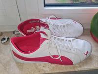 PUMA Sneaker Schuhe Leder Gr 40 Brandenburg - Kolkwitz Vorschau