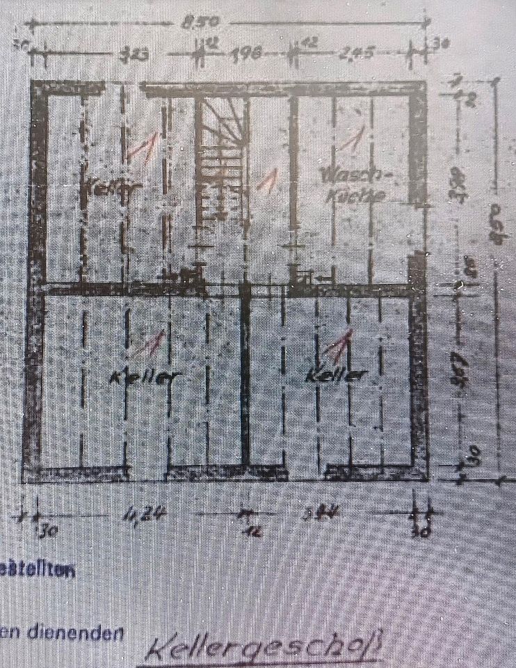 Mainz-Drais: Ein- bis Zweifamilienhaus - provisionsfrei in Mainz