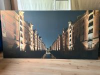 Bild Speicherstadt Foto auf Leinwand 200 x 100 cm Kreis Pinneberg - Wedel Vorschau