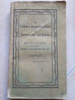 Die höchsten Entwikkelungen des Gottesreichs auf Erden 1820 Niedersachsen - Oldenburg Vorschau