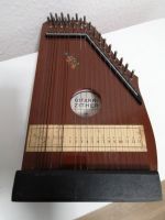 Kleine Zither, 36 cm lang, 22 cm breit,5 cm hoch,eine Saite fehlt Baden-Württemberg - Ulm Vorschau