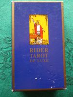 Rider Tarot De Luxe + Goldschnitt AGMüller 1982 Rarität Rheinland-Pfalz - Alpenrod Vorschau