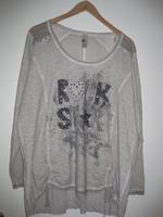 Tredy Shirt Tunika Gr. 44 beige Hessen - Darmstadt Vorschau