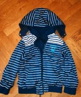 Regenjacke Wendejacke Übergang Kind Baby blau gestreift 116 122 Obergiesing-Fasangarten - Obergiesing Vorschau