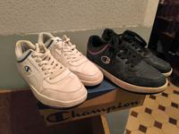 Schuhe Sneaker Champion gr. 43 schwarz weiß Herren Jungen Schleswig-Holstein - Hanerau-Hademarschen Vorschau