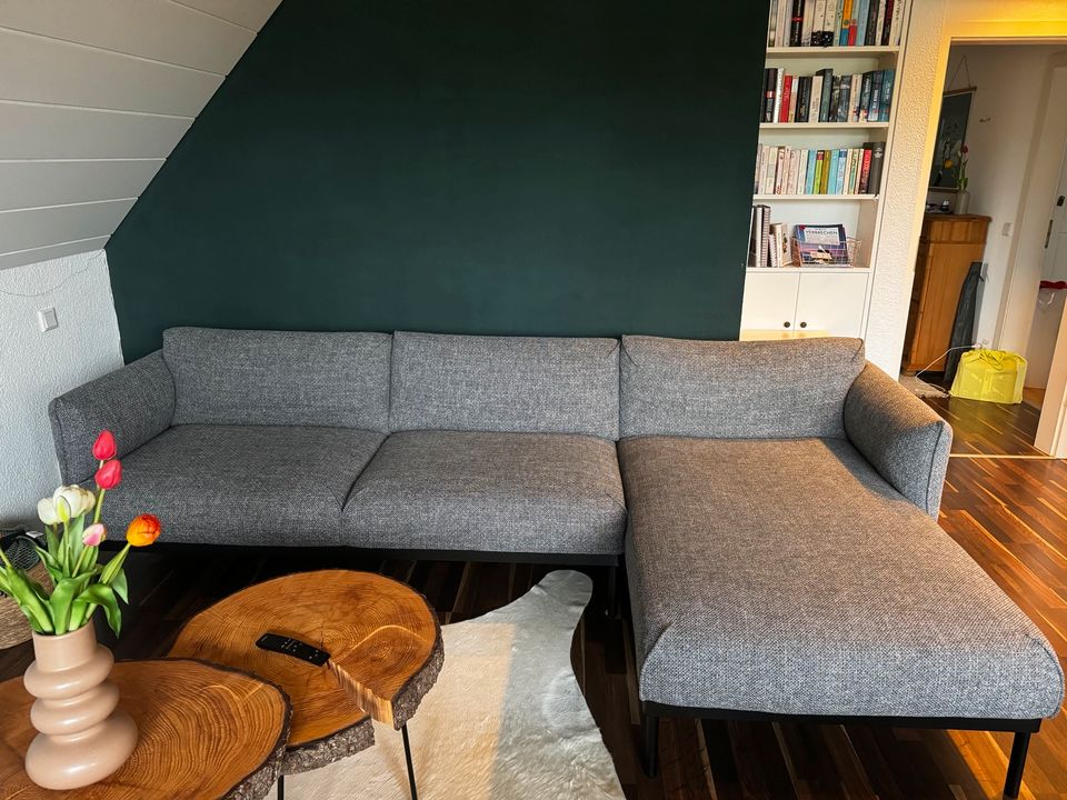 Ikea Äpplaryd 3-er Sofa mit linkss. Récamiere in Melle