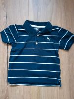Poloshirt T-Shirt blau gestreift von H&M, gebrauchter Zustand 68 Horn-Lehe - Lehesterdeich Vorschau
