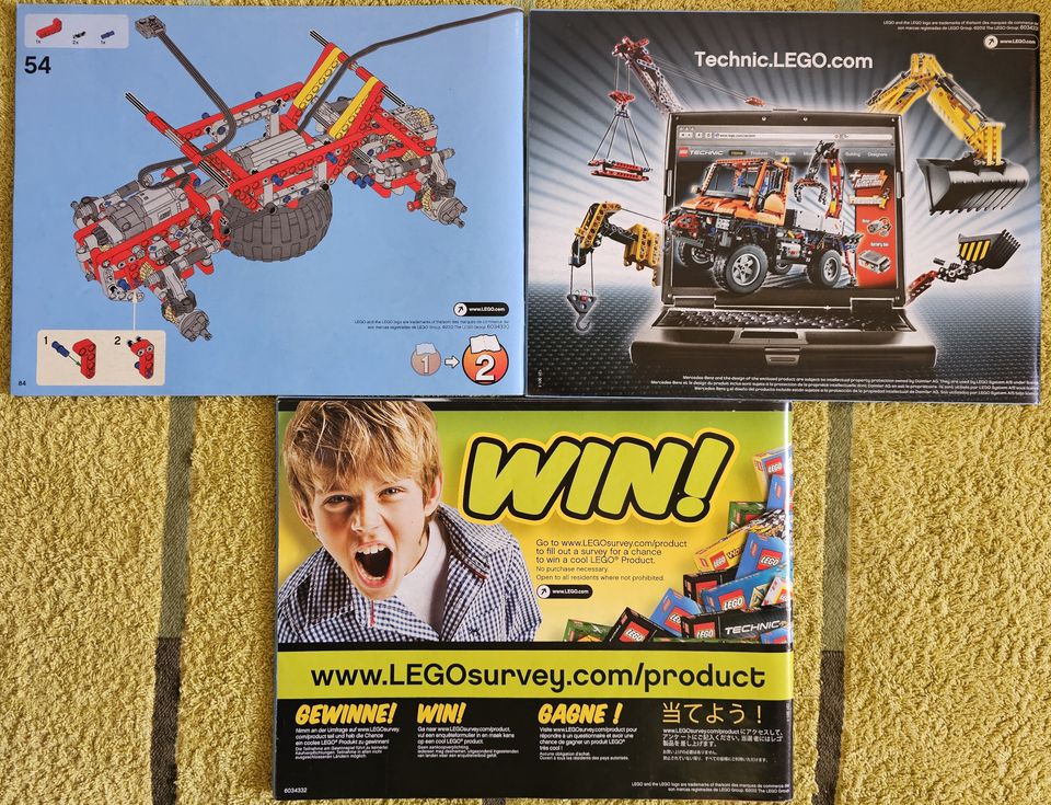 Lego Technic 9398 RC 4x4 Offroader Technik in Leipzig