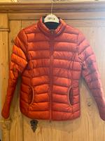Zero leichte Daunenjacke orange Gr. 38 Bayern - Vilsbiburg Vorschau