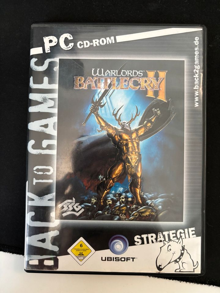Warlords Battlecry 2 PC-Spiel in Berlin