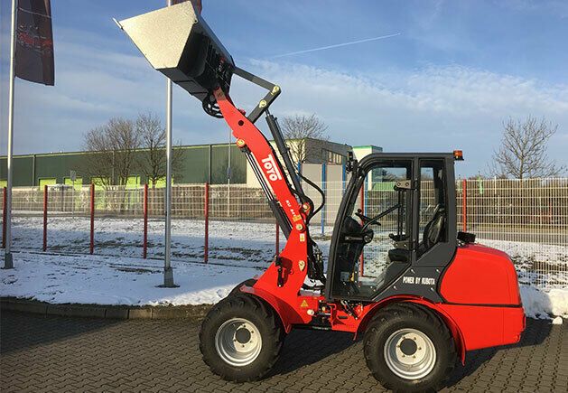 Eurotrac Radlader W11,W12 , Kramer Allrad Lader mieten in Abensberg