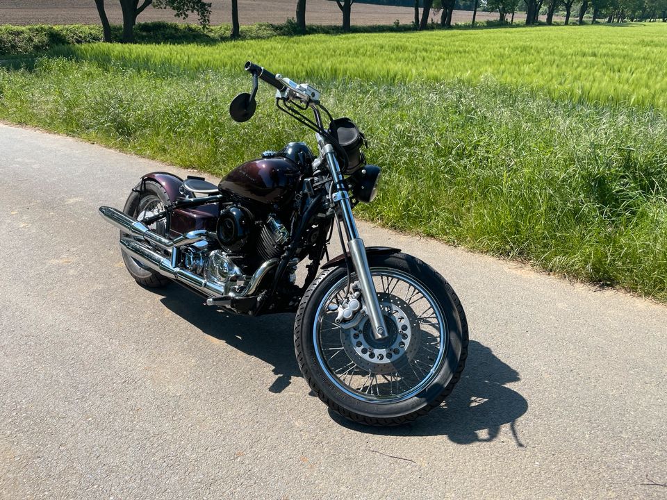 Yamaha XVS650 Bobber Tausch möglich in Herten