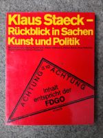 Klaus Staeck-Rückblick in Sachen Kunst und Politik Niedersachsen - Jemgum Vorschau