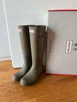 Hunter Gummistiefel grün Größe 39 Baden-Württemberg - Warthausen Vorschau