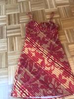 Tolles Kleid / rot orange Blumen Muster / von Screwball Gr. 40 Bayern - Strullendorf Vorschau